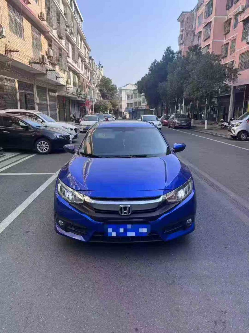 常德17年本田思域1