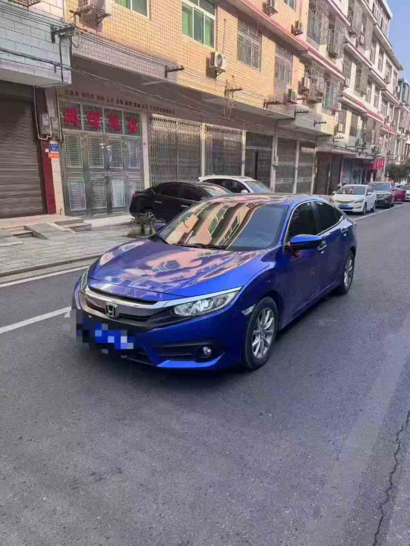 常德17年本田思域2