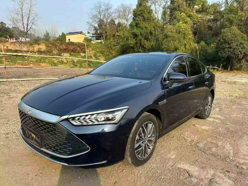 常德24年比亚迪秦3