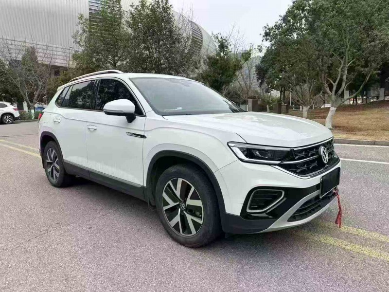 邵阳23年大众探岳3