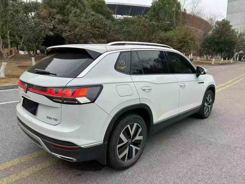 邵阳23年大众探岳7