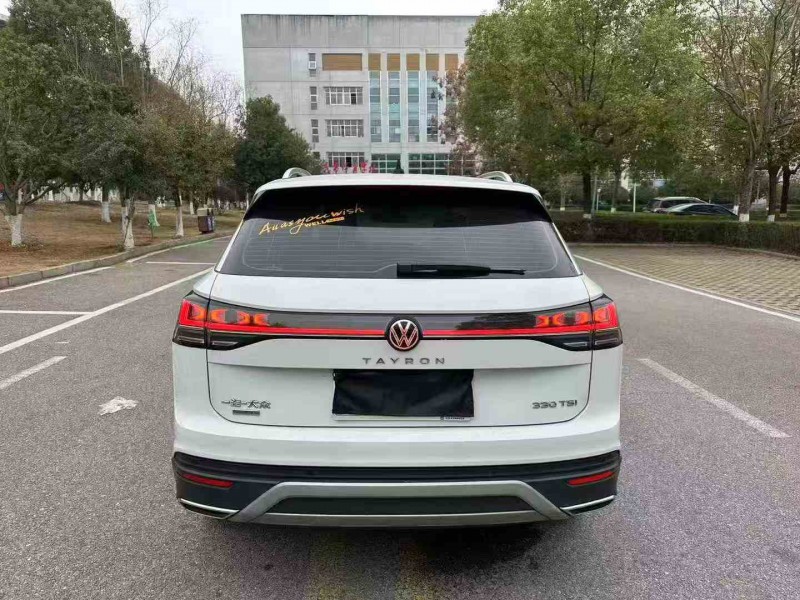 邵阳23年大众探岳8