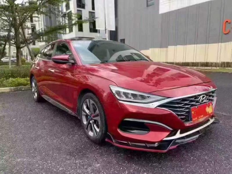 广州19年现代菲斯塔2