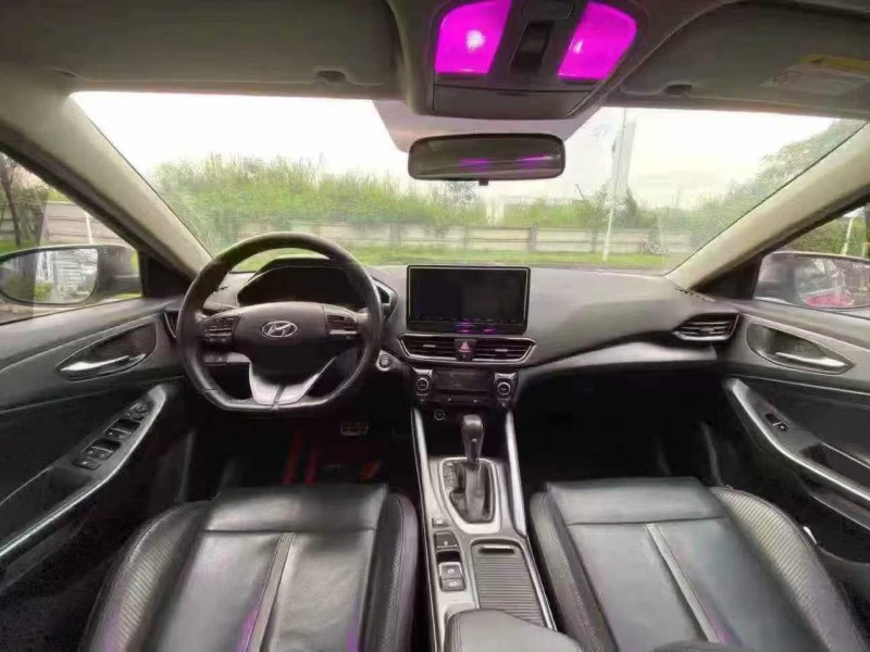 广州19年现代菲斯塔9