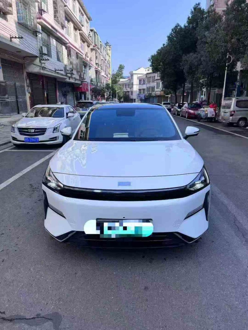 常德23年吉利银河1