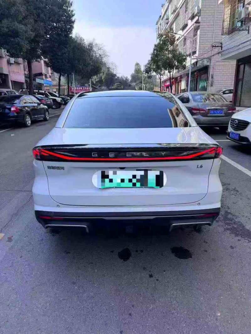 常德23年吉利银河9