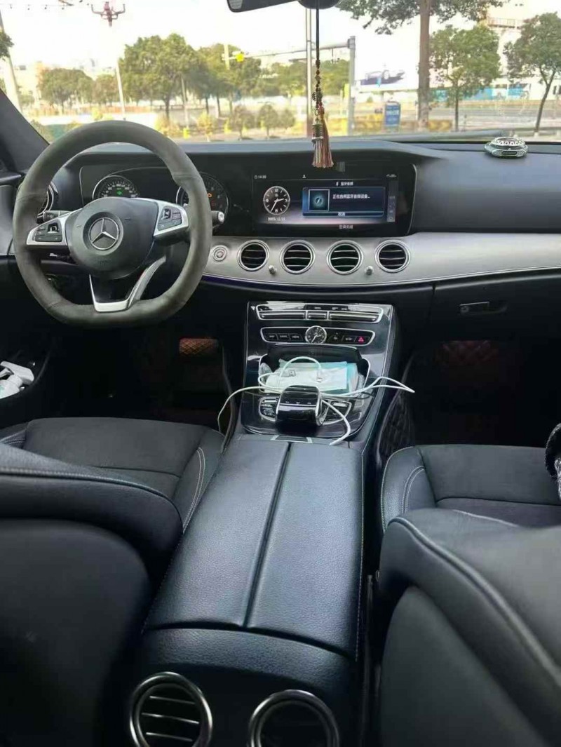广州18年奔驰E6