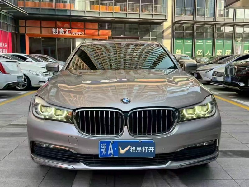 广州16年宝马7系1