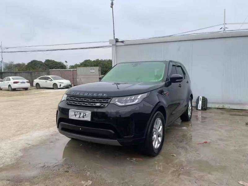 广州18年路虎发现2