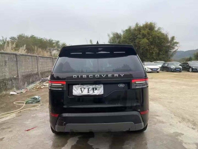 广州18年路虎发现9