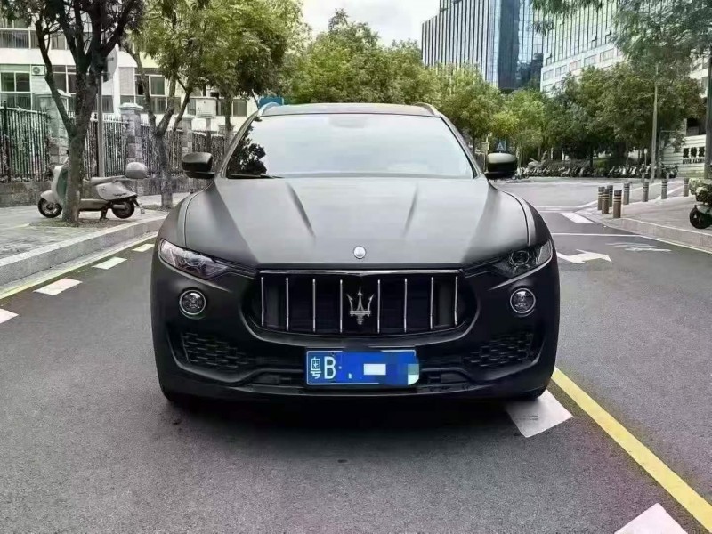 广州22年玛莎拉蒂Levante1