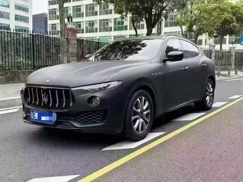 广州22年玛莎拉蒂Levante3