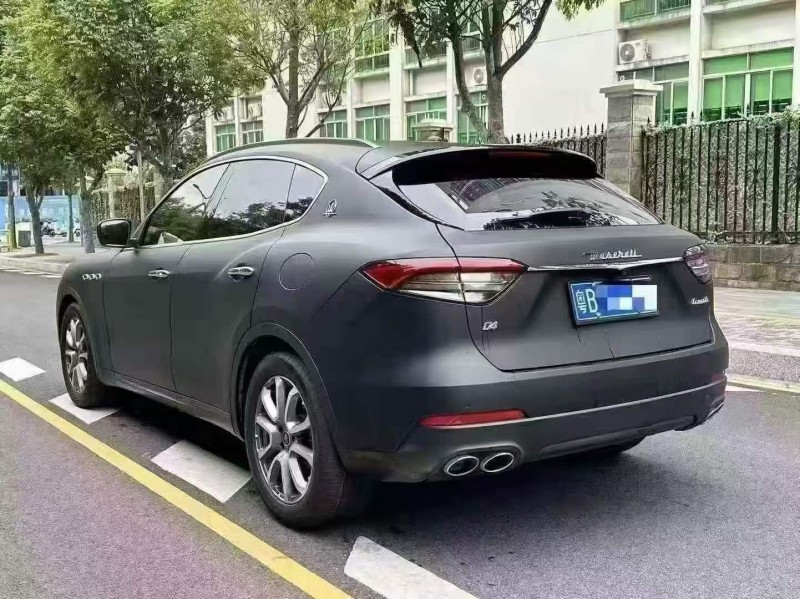 广州22年玛莎拉蒂Levante7