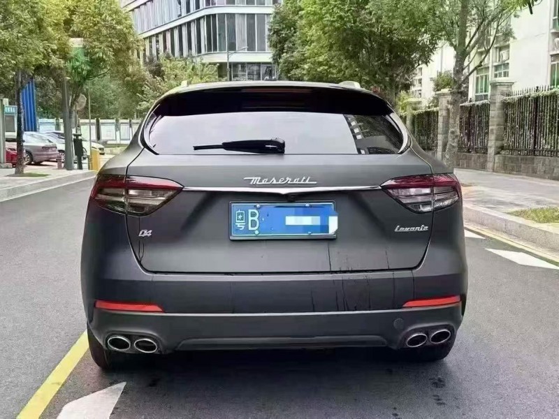 广州22年玛莎拉蒂Levante9