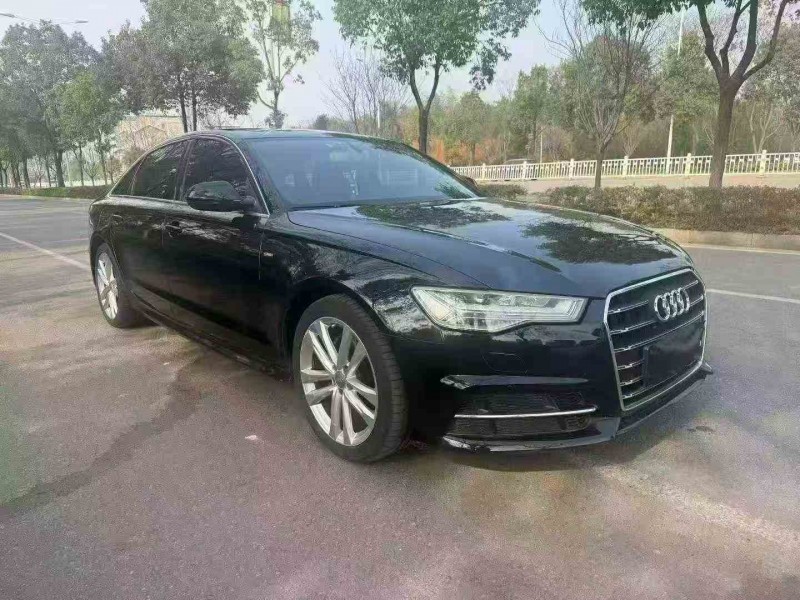 邵阳18年奥迪A6L3