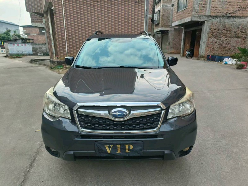 百色14年斯巴鲁森林人1