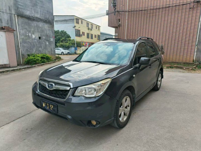 百色14年斯巴鲁森林人2