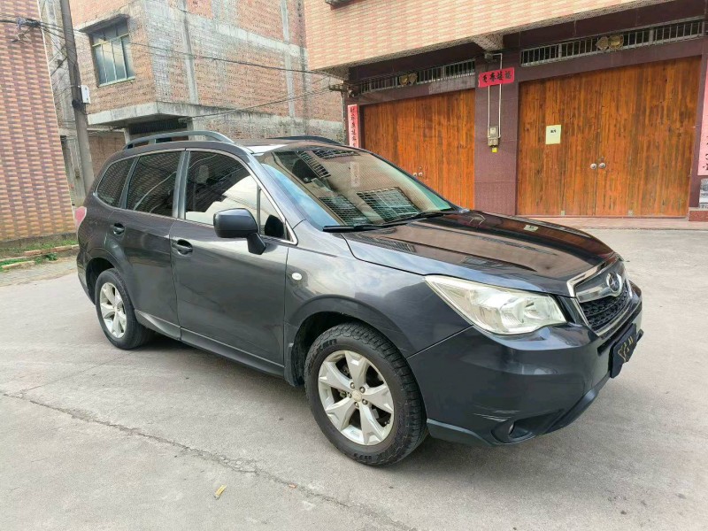 百色14年斯巴鲁森林人3