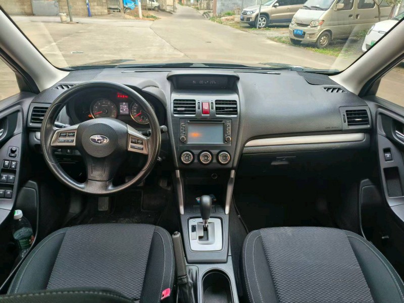 百色14年斯巴鲁森林人4