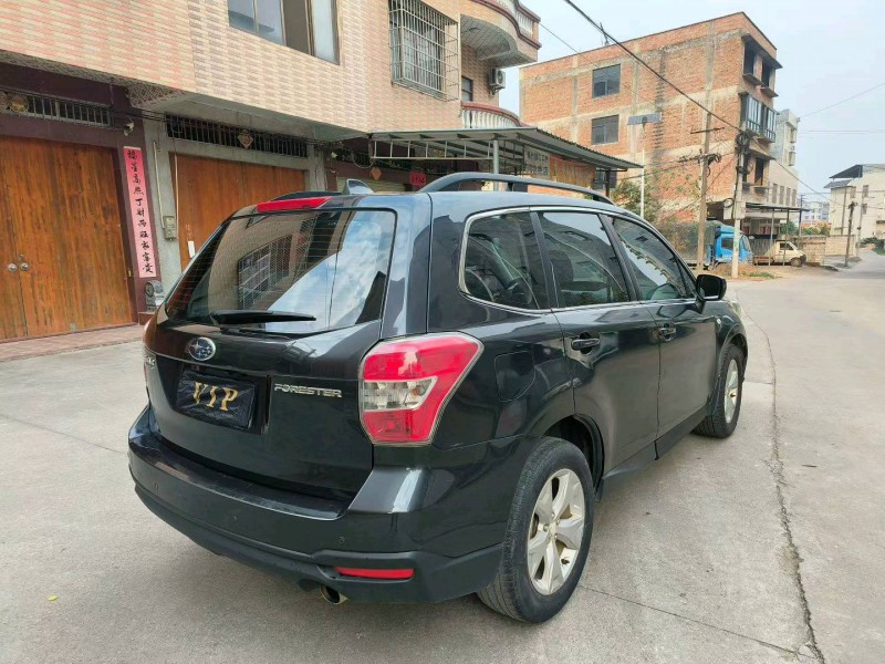 百色14年斯巴鲁森林人7