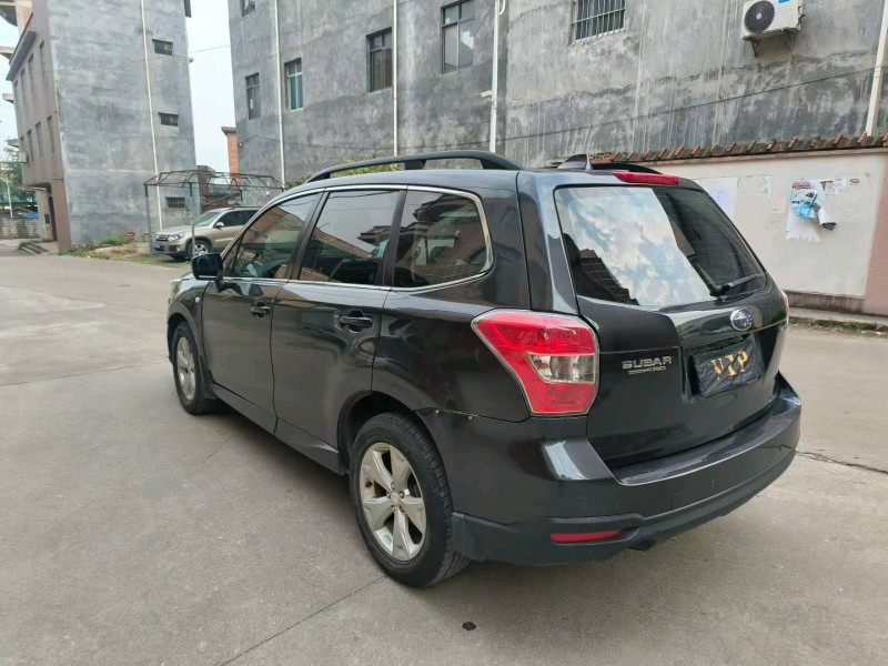 百色14年斯巴鲁森林人8