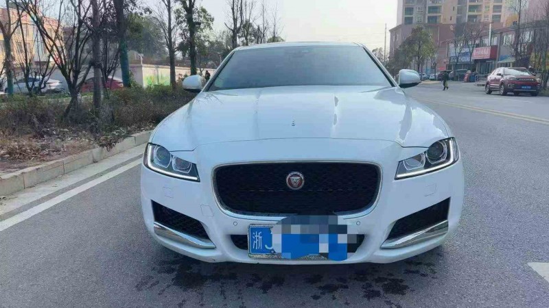 张家界19年捷豹XFL1