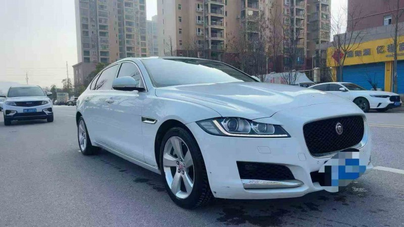 张家界19年捷豹XFL2