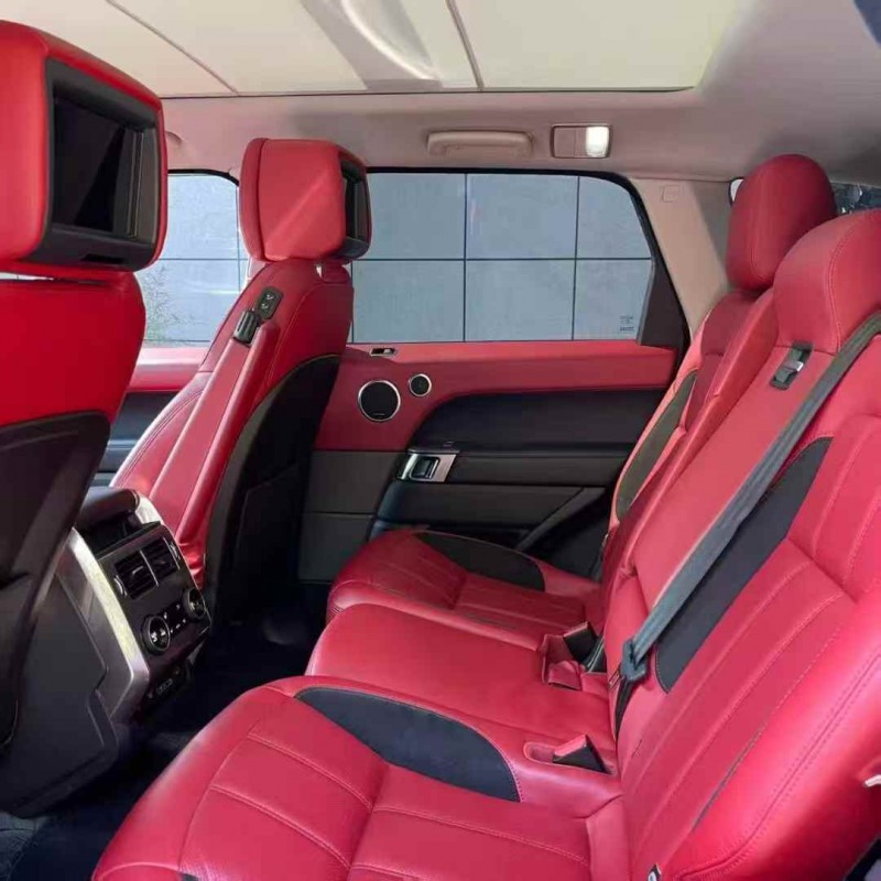 杭州19年路虎揽胜运动4