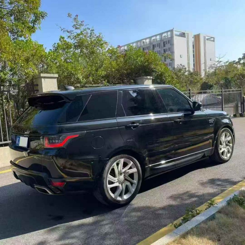 杭州19年路虎揽胜运动7