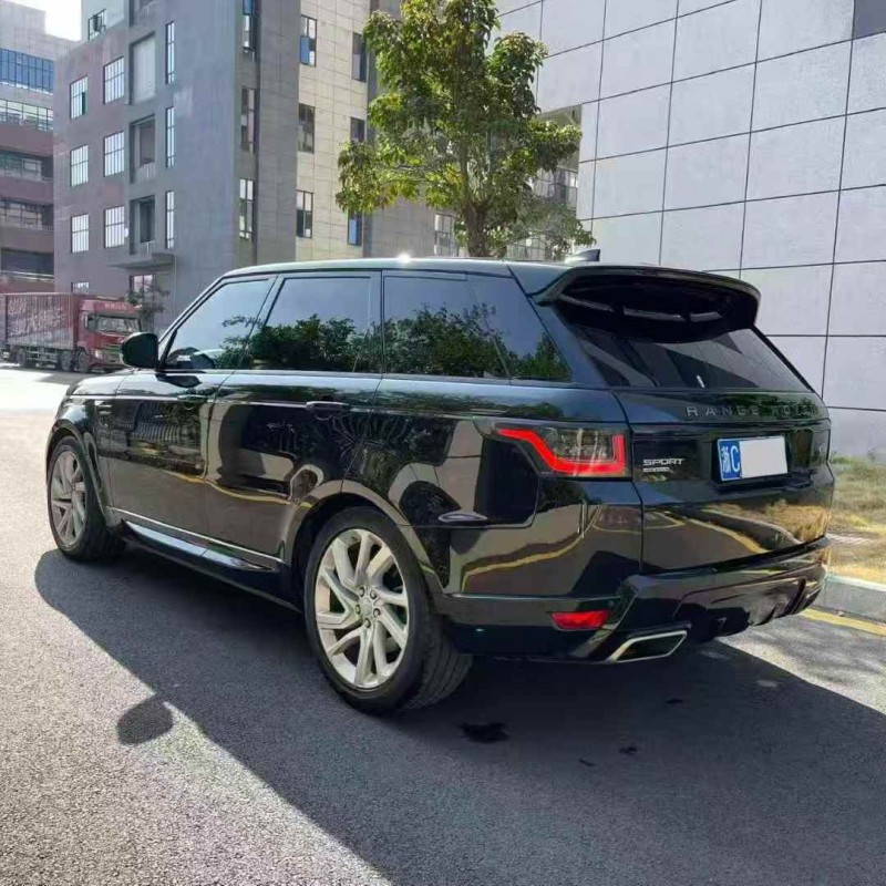 杭州19年路虎揽胜运动8