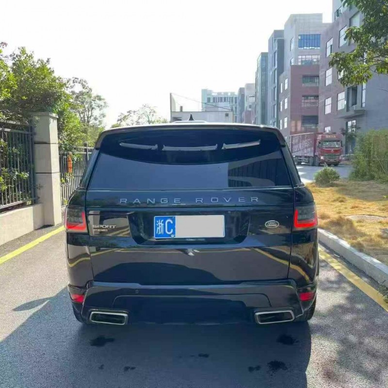 杭州19年路虎揽胜运动9