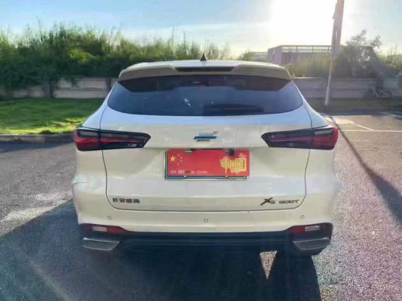 广州22年长安汽车欧尚5