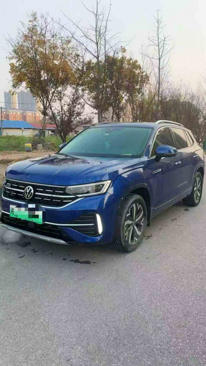 衡阳23年大众探岳2