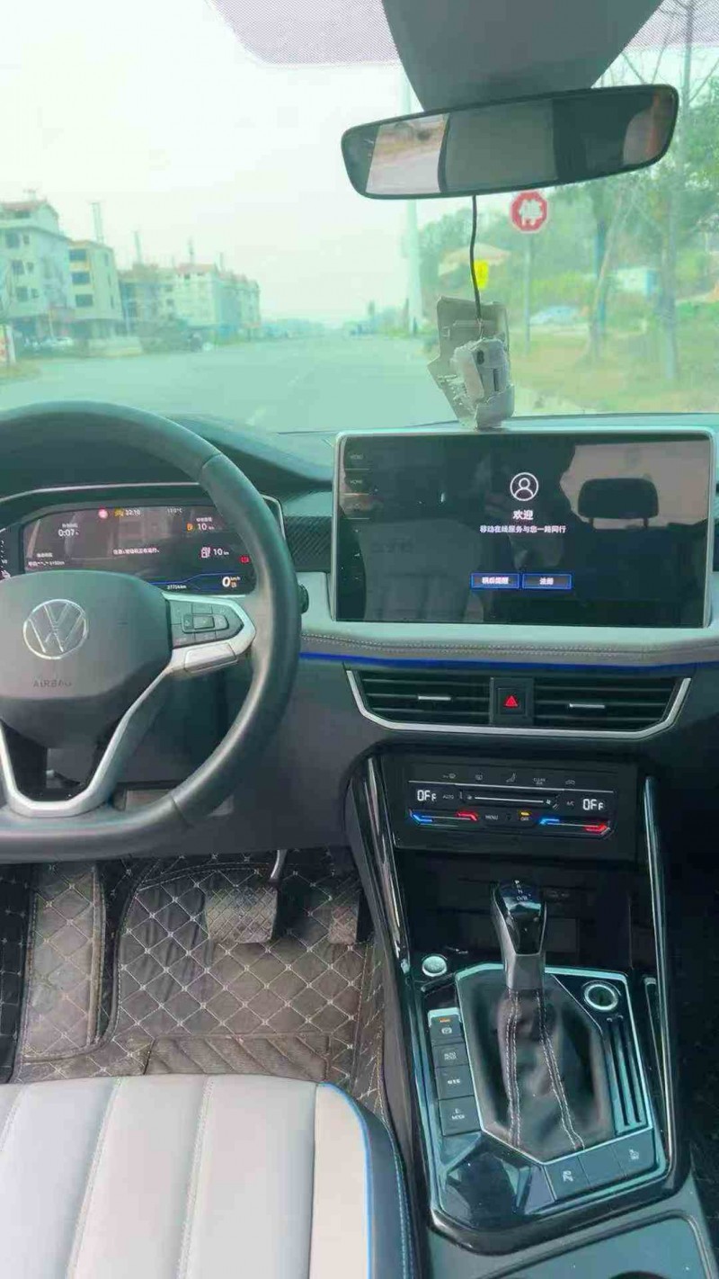 衡阳23年大众探岳4