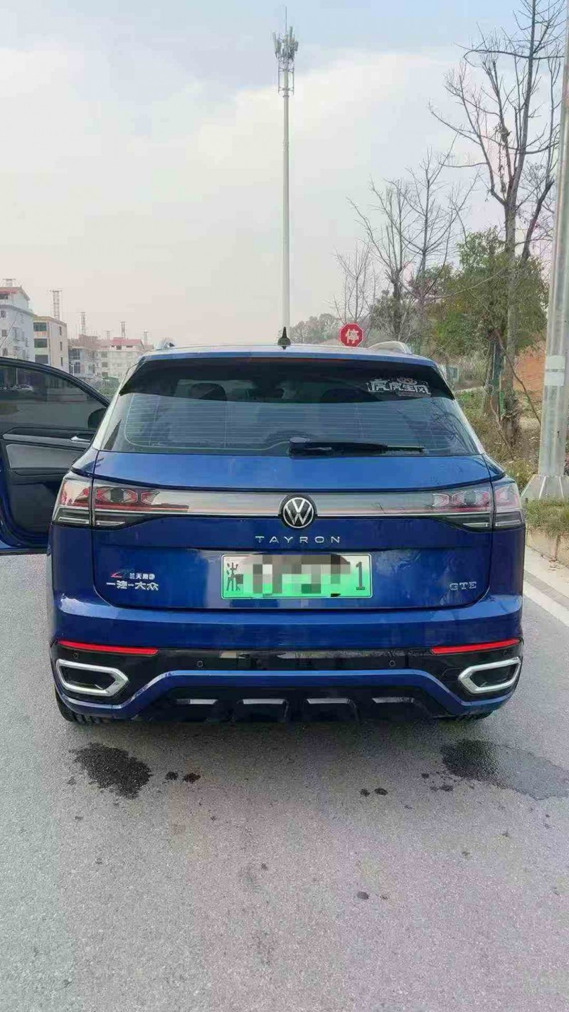 衡阳23年大众探岳9