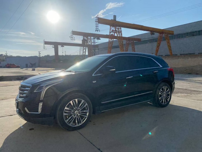 兰州17年凯迪拉克XT52