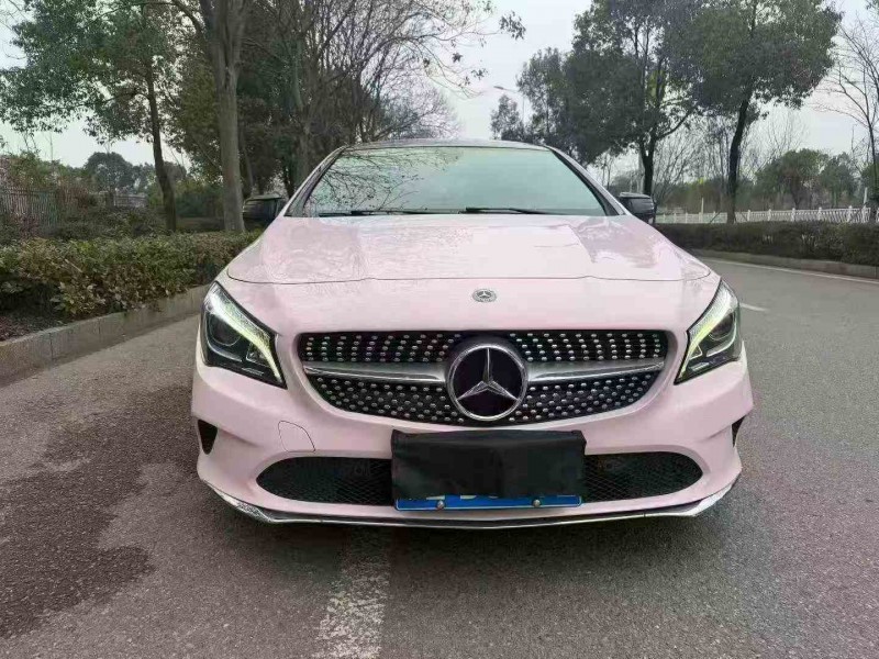 邵阳19年奔驰GLA1