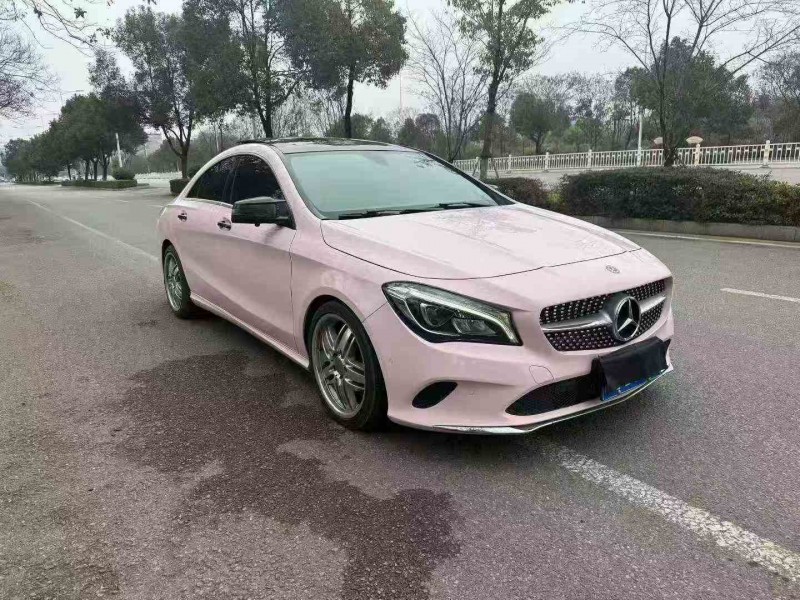 邵阳19年奔驰GLA2