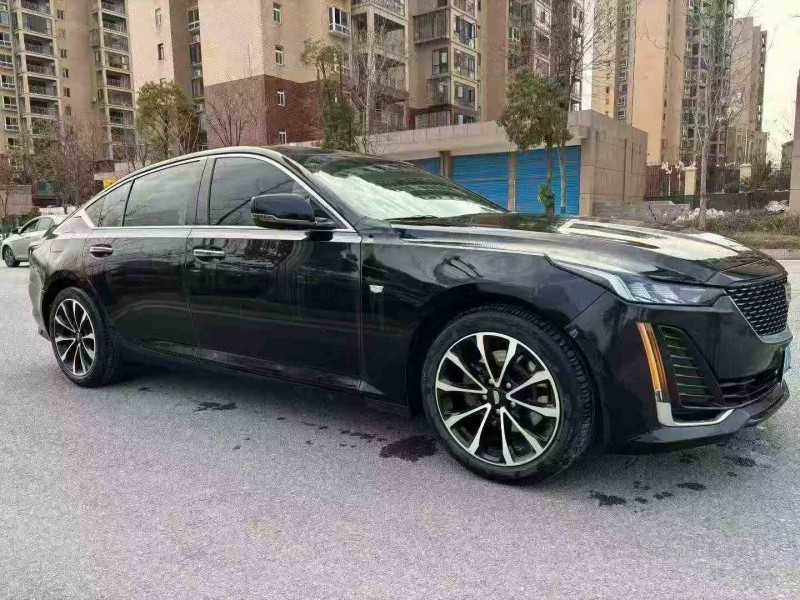徐州21年凯迪拉克CT52