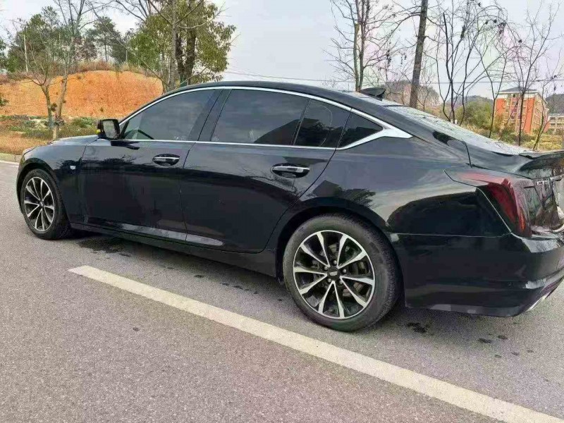 徐州21年凯迪拉克CT58