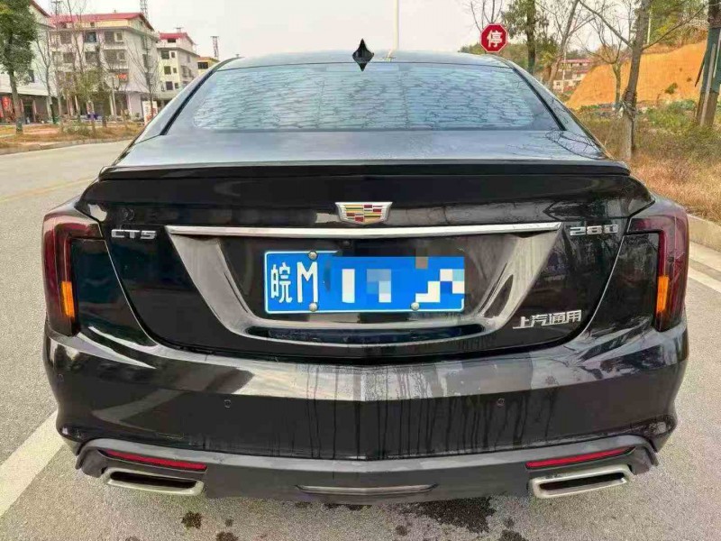 徐州21年凯迪拉克CT59