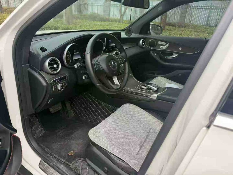 邵阳16年奔驰GLC4