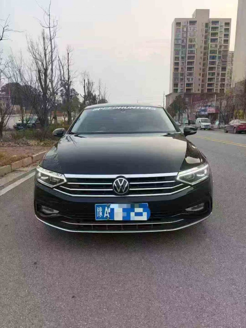 张家界22年大众迈腾1