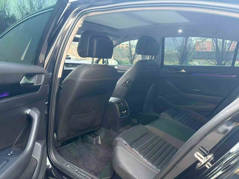 张家界22年大众迈腾5