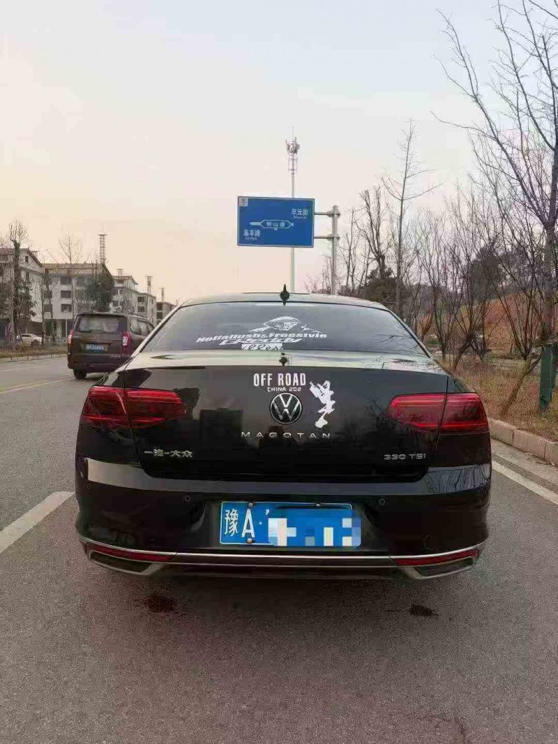 张家界22年大众迈腾8