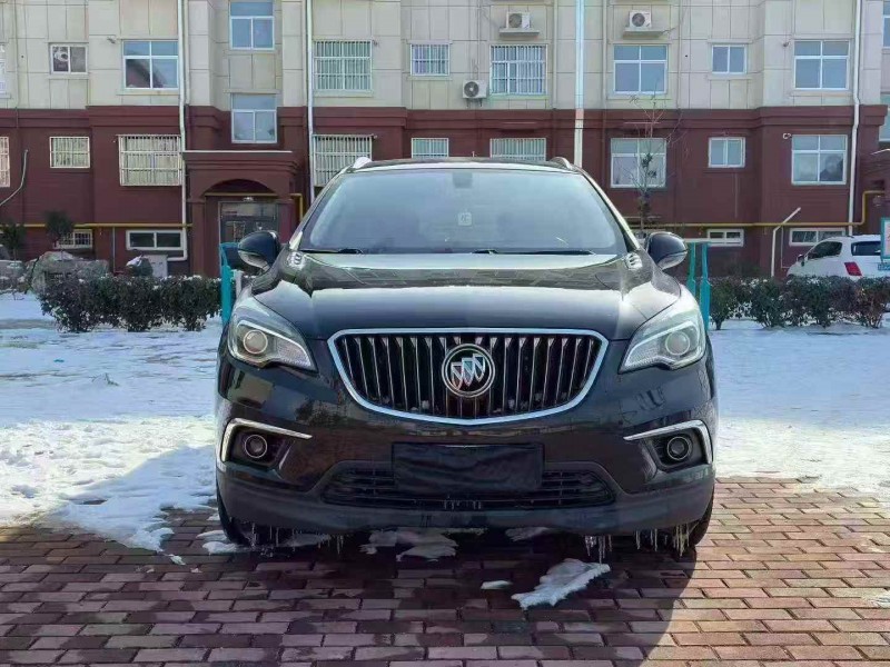 济南17年别克昂科威1