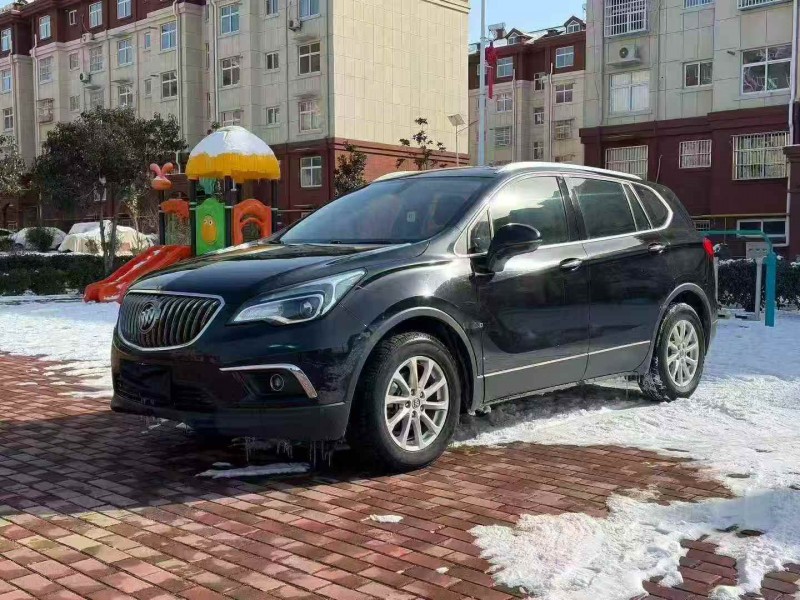 济南17年别克昂科威2