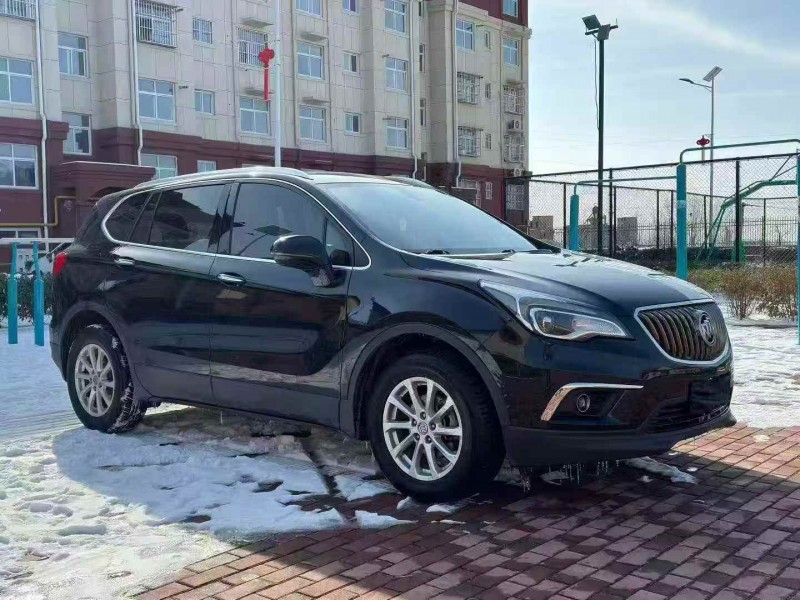 济南17年别克昂科威3