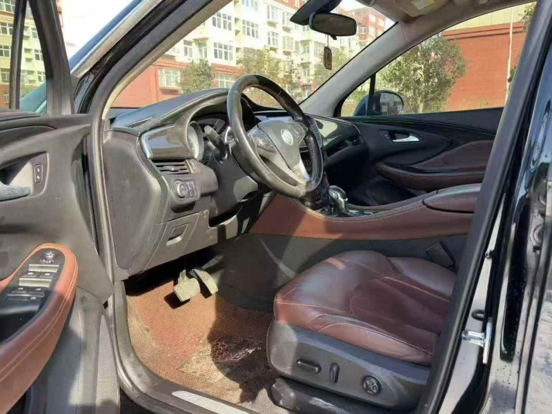 济南17年别克昂科威4