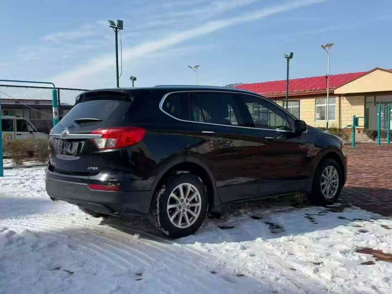 济南17年别克昂科威5